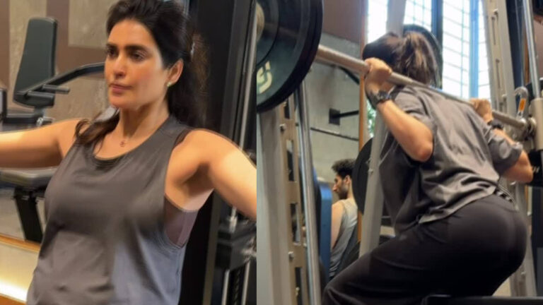 Pregnant Karishma Tanna Reveals the One Simple Habit Helping Her Stay Healthy