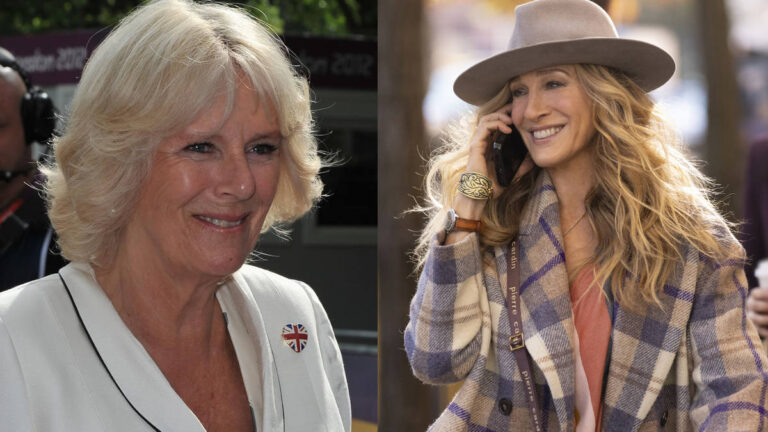 Queen Camilla’s New York Visit Turns Into a ‘Sex and the City’ Moment With Sarah Jessica Parker