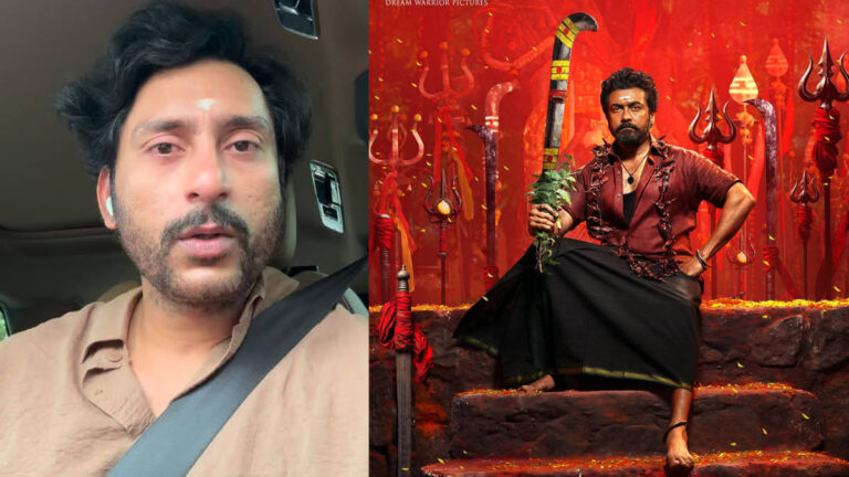 RJ Balaji Breaks Down in Tears After Karuppu Release Gets Delayed