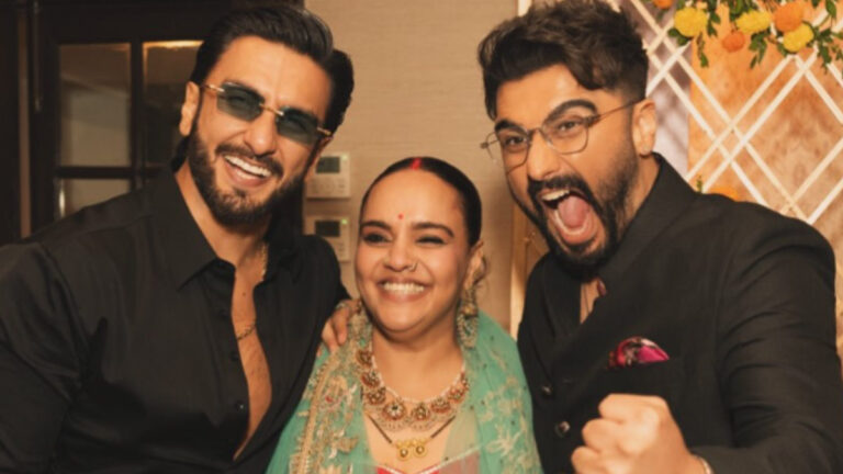Ranveer Singh And Arjun Kapoor Reunion Photo Breaks The Internet