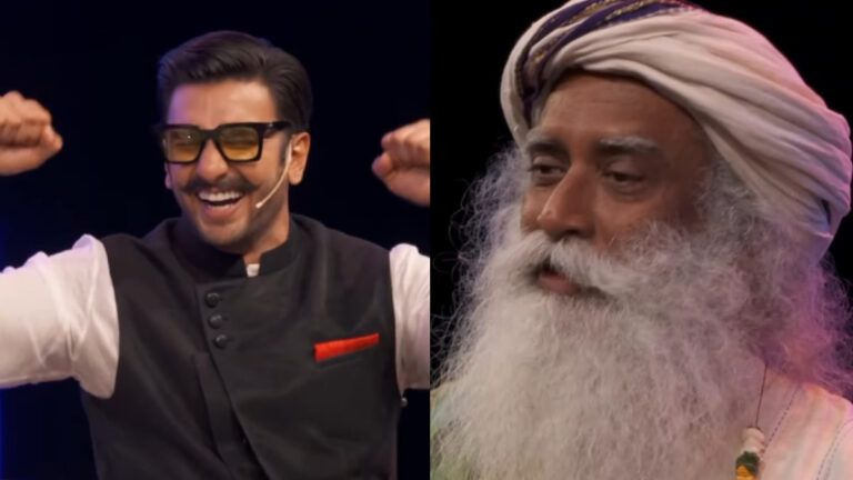 Ranveer Singh Asks Sadhguru About Purpose Of Life During Tough Phase