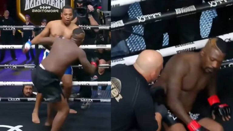 Ray J Brutally Knocked Out During Celebrity MMA Fight Months After Alarming Health Claims