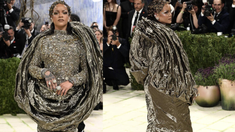 Rihanna and A$AP Rocky Arrive Late but Steal the Show at Met Gala 2026