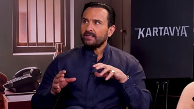 Saif Ali Khan Reveals Why He Shut Down His Production House