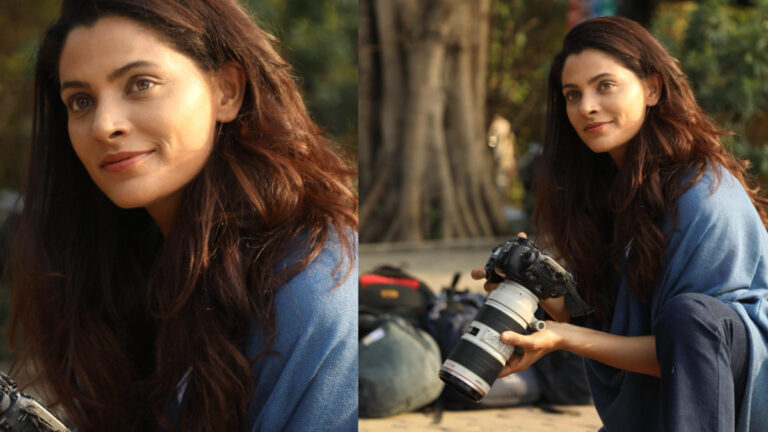 Saiyami Kher reveals First Look from Vikram Phadnis’ Untitled romantic drama