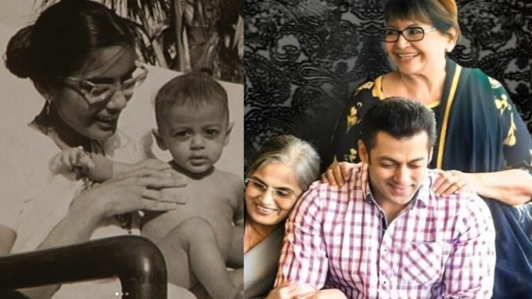 Salman Khan Shares Rare Throwback Photos With Salma Khan And Helen On Mother’s Day
