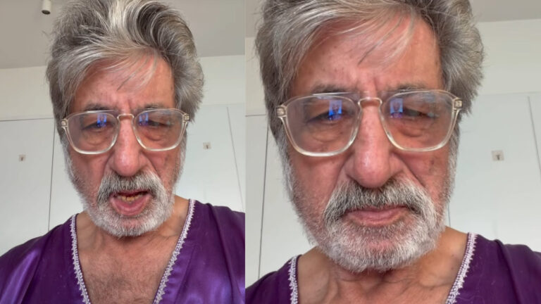 Shakti Kapoor Breaks Silence After Fake Death News Goes Viral