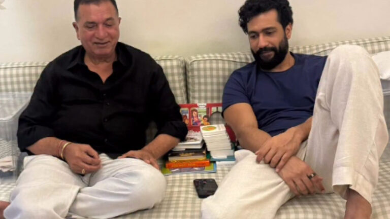 Vicky Kaushal Birthday: Sham Kaushal Shares Emotional Note For His ‘Puttar’