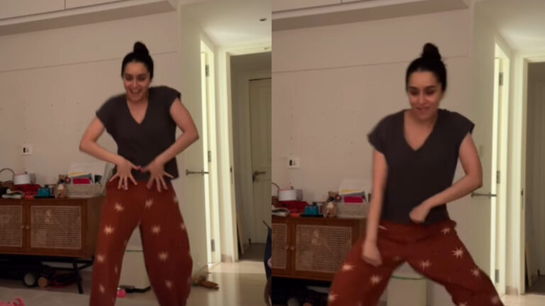 Shraddha Kapoor’s Fun Dance Video Leaves Fans Loving Her Carefree Style