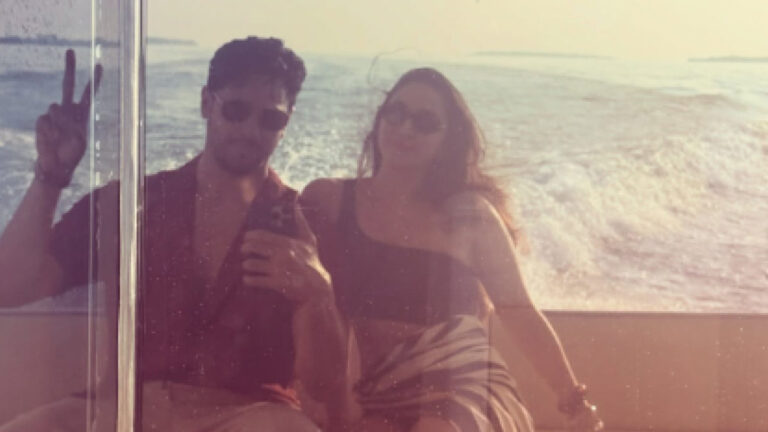 Sidharth Malhotra And Kiara Advani Vacation Moments Go Viral Online