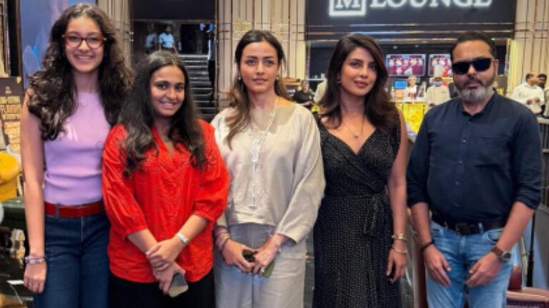 Priyanka Chopra Spotted With Mahesh Babu’s Family During Hyderabad Outing