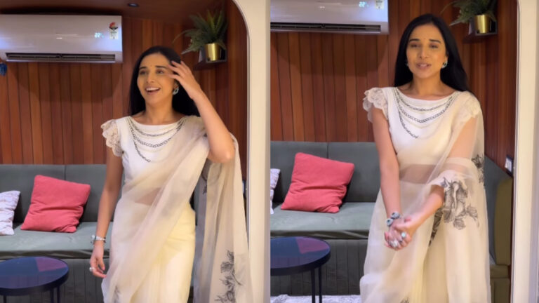 Tanya Mittal Shares First Glimpse From Vanity Van As Shoot Begins
