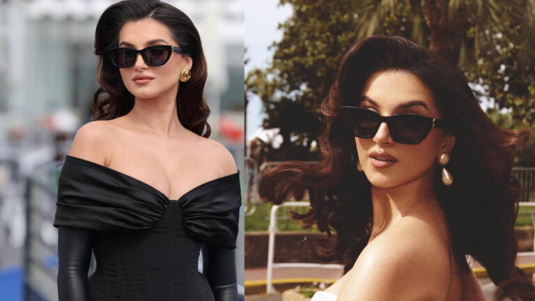 Tara Sutaria Stuns Cannes 2026 With a Glamorous Old Hollywood Inspired Look
