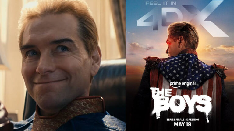 The Boys Finale Is Literally Coming to Theaters in 4DX and Fans Are Already Terrified