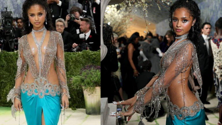 Tyla Goes Bold With Stunning Valentino Outfit At Met Gala 2026