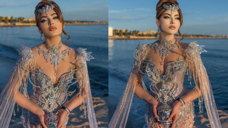 Urvashi Rautela in Daring Sheer Gown Says ‘I’m No More Urvashi