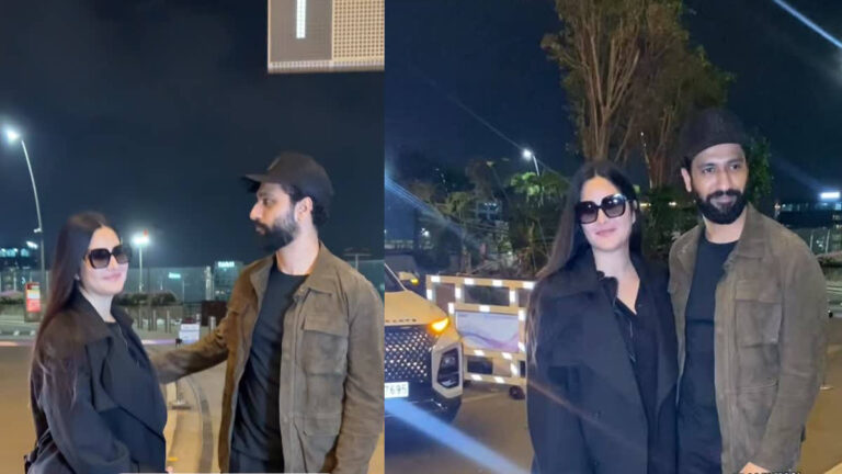 Vicky Kaushal and Katrina Kaif Step Out Together After Baby, Fans Can’t Get Enough