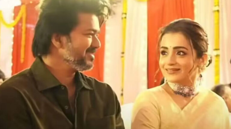 Trisha Krishnan’s ‘Love Is Always Louder’ Post After CM Vijay’s Oath Ceremony Has Fans Guessing