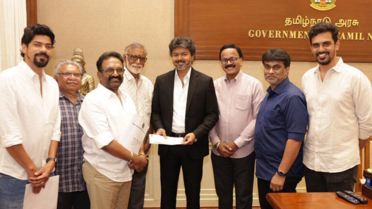 Vijay Congratulates Suriya After Karuppu’s Strong Box Office Success