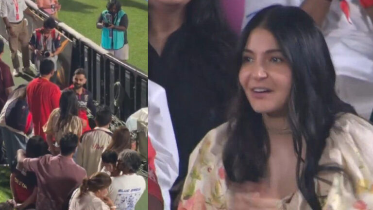 Virat Kohli And Anushka Sharma’s Emotional Stadium Moment Goes Viral After RCB Victory