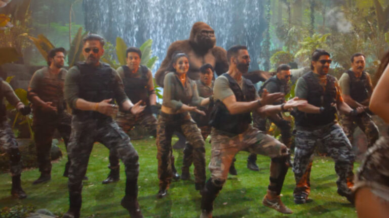 Welcome to the Jungle Title Track Lyrics Starring Akshay Kumar, Disha Patani
