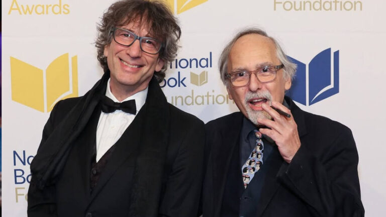 Why Neil Gaiman Left Good Omens Before The Final Episode