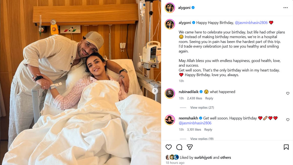 aly goni breaks silence after jasmin bhasin falls seriously ill on birthday trip
