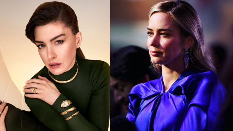 How Anne Hathaway & Emily Blunt keep reinventing themselves