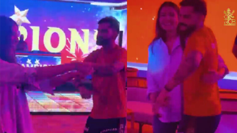 Virat Kohli And Anushka Sharma’s Victory Dance Breaks The Internet After RCB’s IPL 2026 Triumph