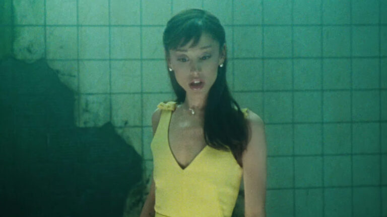 Ariana Grande Plays Multiple Mysterious Characters In New Music Video