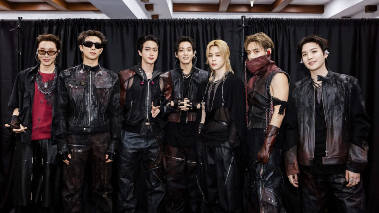 BTS Creates Memorable Moments At Busan ARIRANG Tour Launch