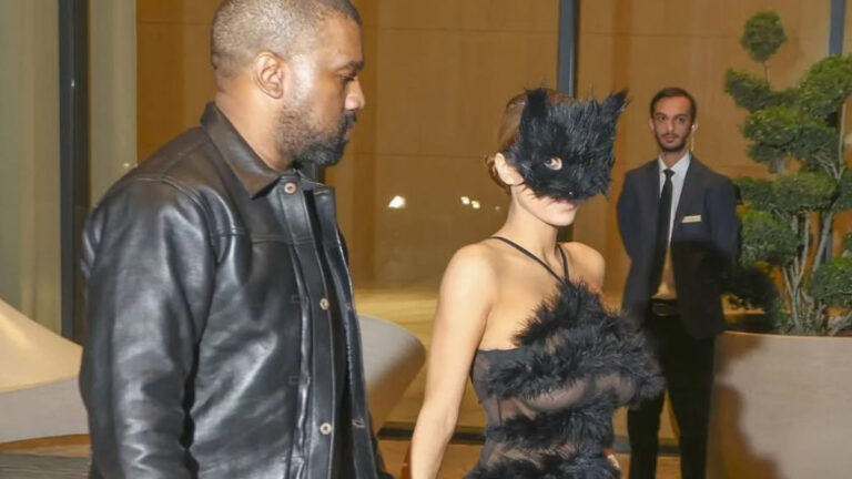 Bianca Censori And Kanye West Turn Heads During Georgia Outing