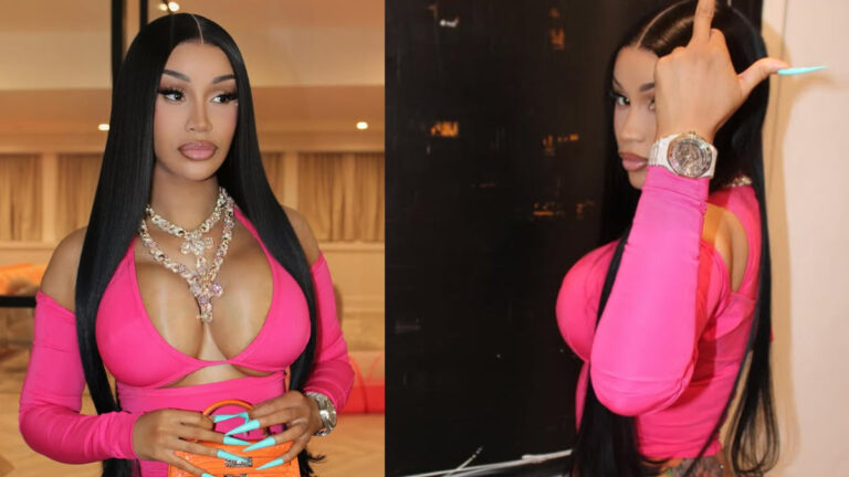 Cardi B Shares Bold New Photos Days After Barkley’s Remarks