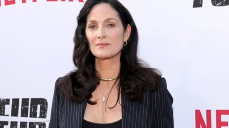 Carrie-Anne Moss Shares Unexpected Praise for Rising Star Hudson Williams While Teasing New Series