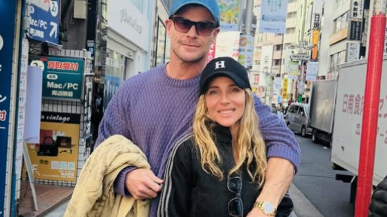 Chris Hemsworth Reveals Passport Mix-Up That Got His Family Denied Boarding