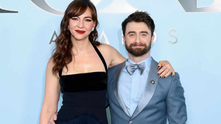 Daniel Radcliffe And Erin Darke Make A Surprise Appearance At Tony Awards 2026