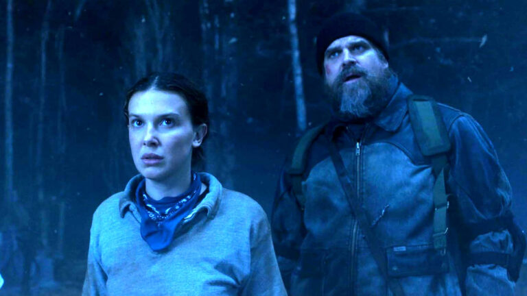 David Harbour Reacts To Bullying Rumours With Millie Bobby Brown