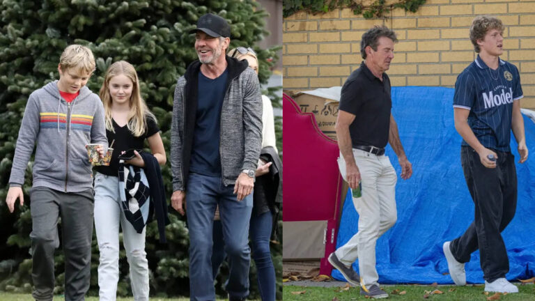Dennis Quaid Files to End Child Support Payments as Twins Graduate High School