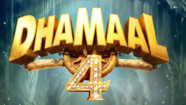 Dhamaal 4 Unveils New Gold Logo And Confirms July 2026 Release