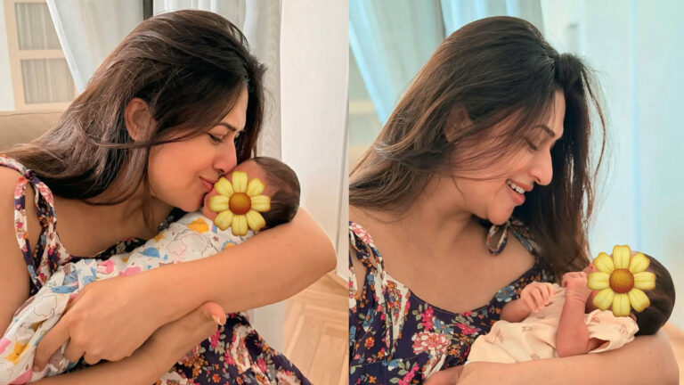 Divyanka Tripathi Shares First Adorable Photos With Twin Baby Boys