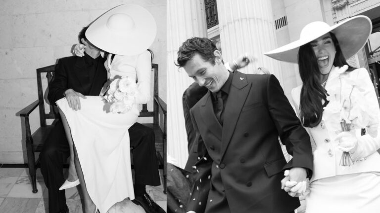 Dua Lipa And Callum Turner’s Intimate Wedding Photos Win Hearts