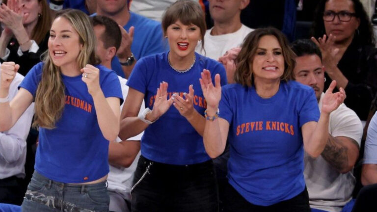 Mariska Hargitay Says Knicks’ Historic Comeback Was Better Than Her Wedding Night