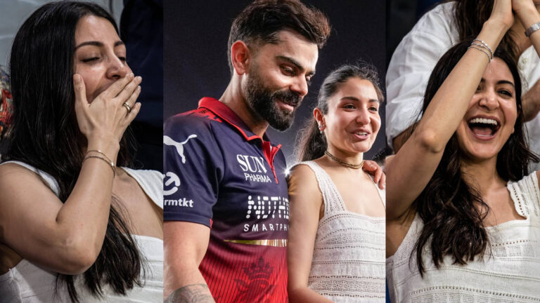 From ‘Unlucky’ to ‘Lucky Charm’: How Anushka Sharma Won Over RCB Fans After Another IPL Triumph