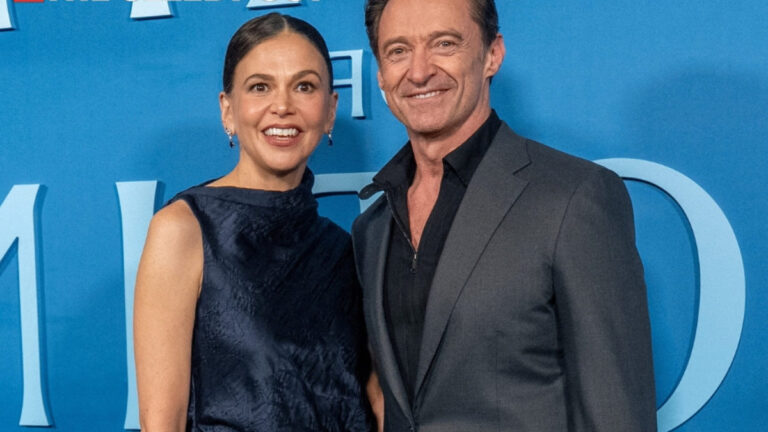 Hugh Jackman And Sutton Foster Shine At ‘The Death of Robin Hood’ World Premiere in NYC
