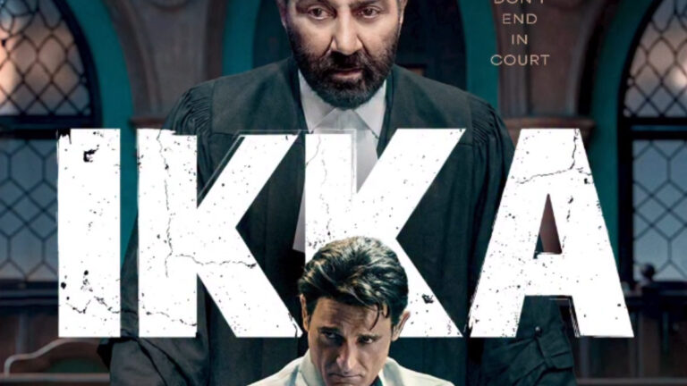 Sunny Deol And Akshaye Khanna Reunite After Decades In A Powerful Courtroom Drama in IKKA