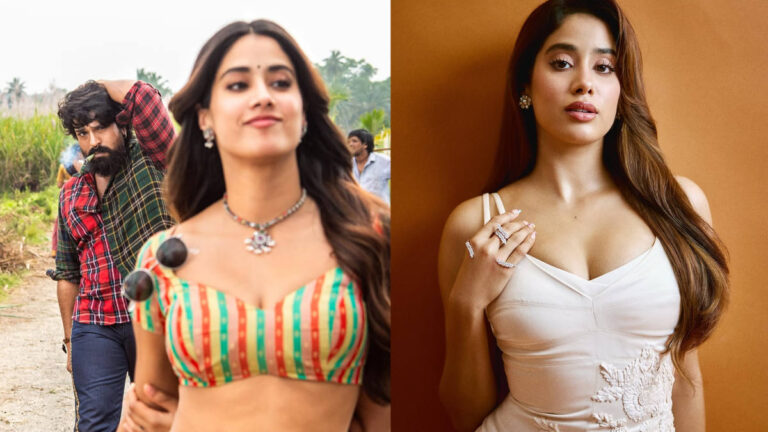 Janhvi Kapoor’s Chats Reveal Dark Side of Shooting: ‘Camera On Cleavage’