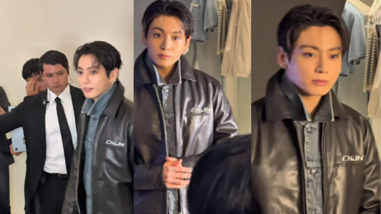 BTS Star Jungkook Leaves Fans Stunned With Unexpected Calvin Klein Visit