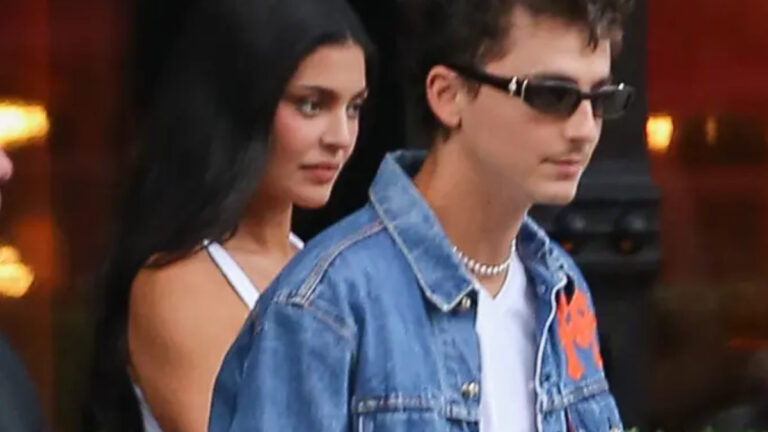 Kylie Jenner And Timothee Chalamet Just Proved Matching Couple Fashion Isn’t Dead Yet