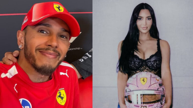 Lewis Hamilton Just Made Things Instagram Official With Kim Kardashian And Fans Are Losing It