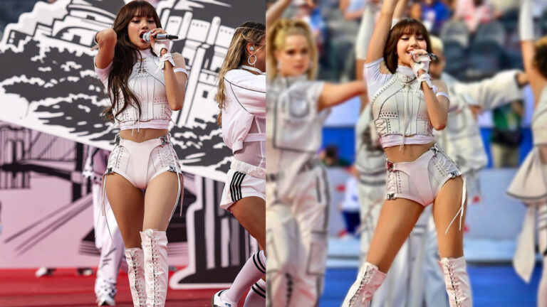 Lisa Makes History At The 2026 FIFA World Cup Opening Show